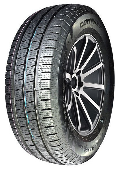 Автошина R15 205/70R15C Compasal WinterBlazer VAN 106/104R