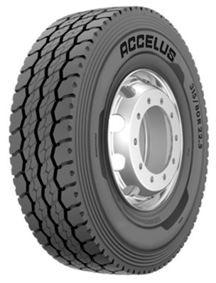 Автошина 315/80R22.5 Accelus RAC55 161/157K НС20 Ведущая