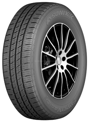 Автошина R15 215/65R15C Sonix SuperVan S1 104/102R