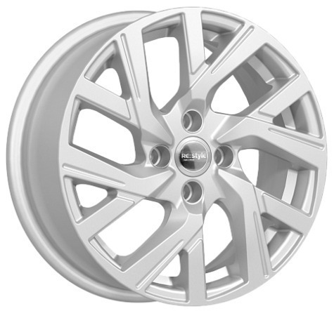 Диск R15 6-15 4-100 ET40 D60.1 K&K КС1030 Сильвер