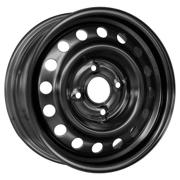 Диск R15 6-15 4-100 ET48 D54.1 ТЗСК Hyundai Solaris/Kia Rio Черный