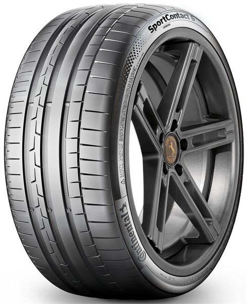Автошина R21 275/45R21 Continental ContiSportContact 6 107Y