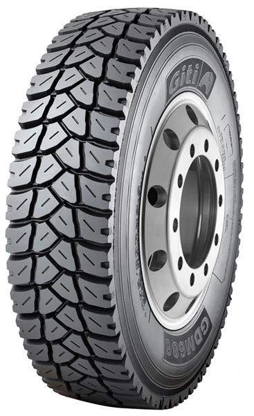 Автошина 315/80R22.5 GiTi GDM686 158/150K НС20 Ведущая