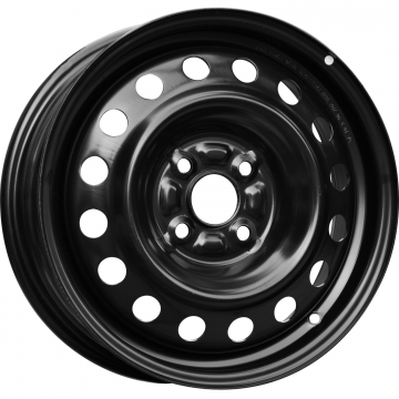 Диск R14 5.5-14 4-98 ET35 D58.6 Аккурайд VAZ 2170 (2110) черный