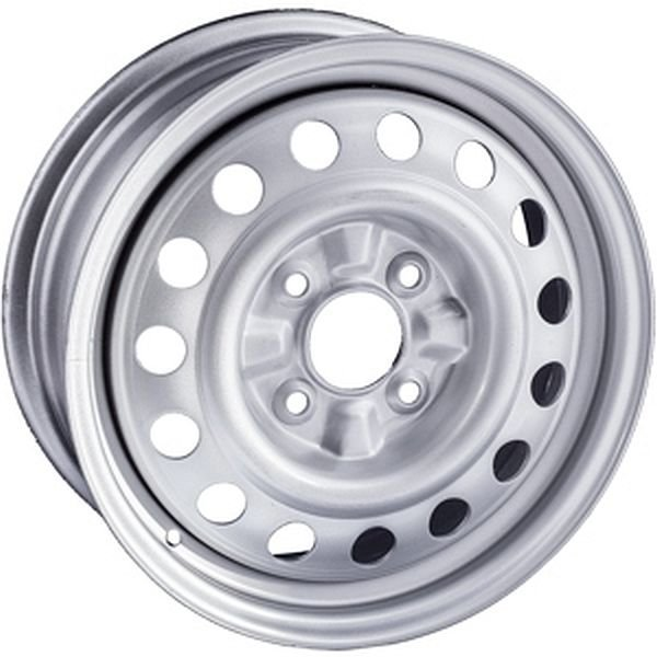 Диск R15 6-15 4-100 ET50 D60.1 Trebl 64A50C Silver
