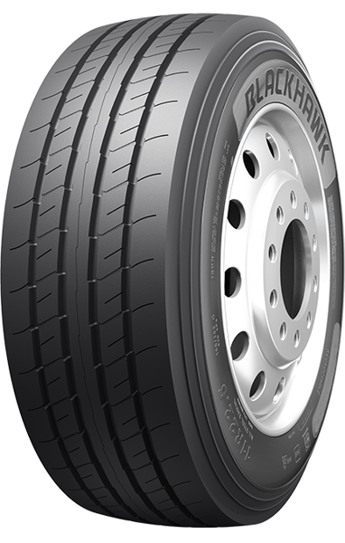 Автошина 385/65R22.5 Blackhawk BTR11 164K НС24 рулевая/прицепная