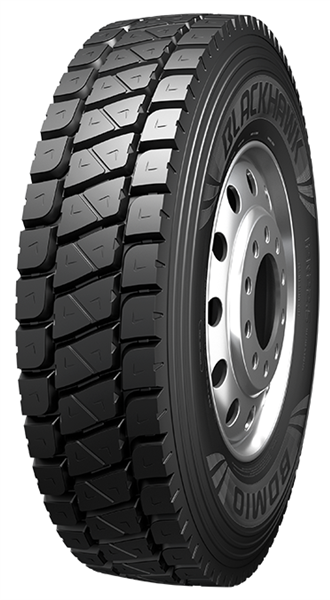 Автошина 13.00R22.5 Blackhawk BDM10 156/150J НС20 Ведущая