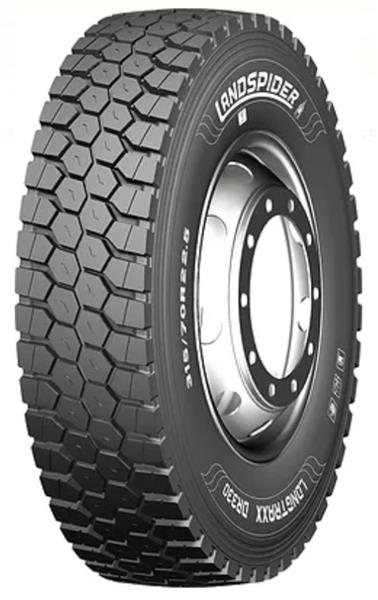 Автошина 315/80R22.5 Longtraxx DR330 157/154L НС20 Ведущая