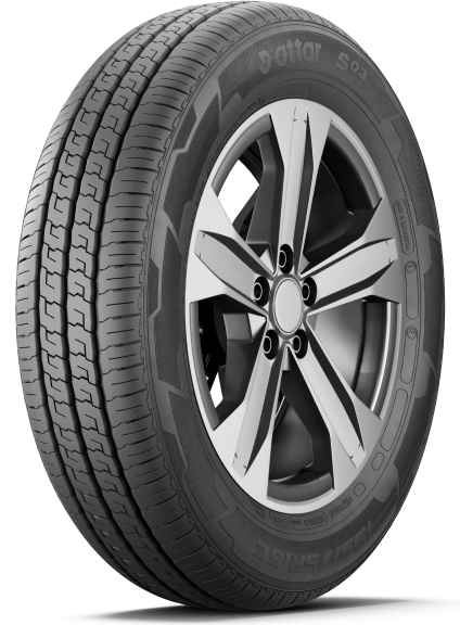 Автошина R16 195/75R16C Attar S03 107/105R