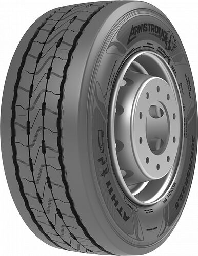 Автошина 385/65R22.5 Armstrong ATH 11  164K НС24 Прицеп