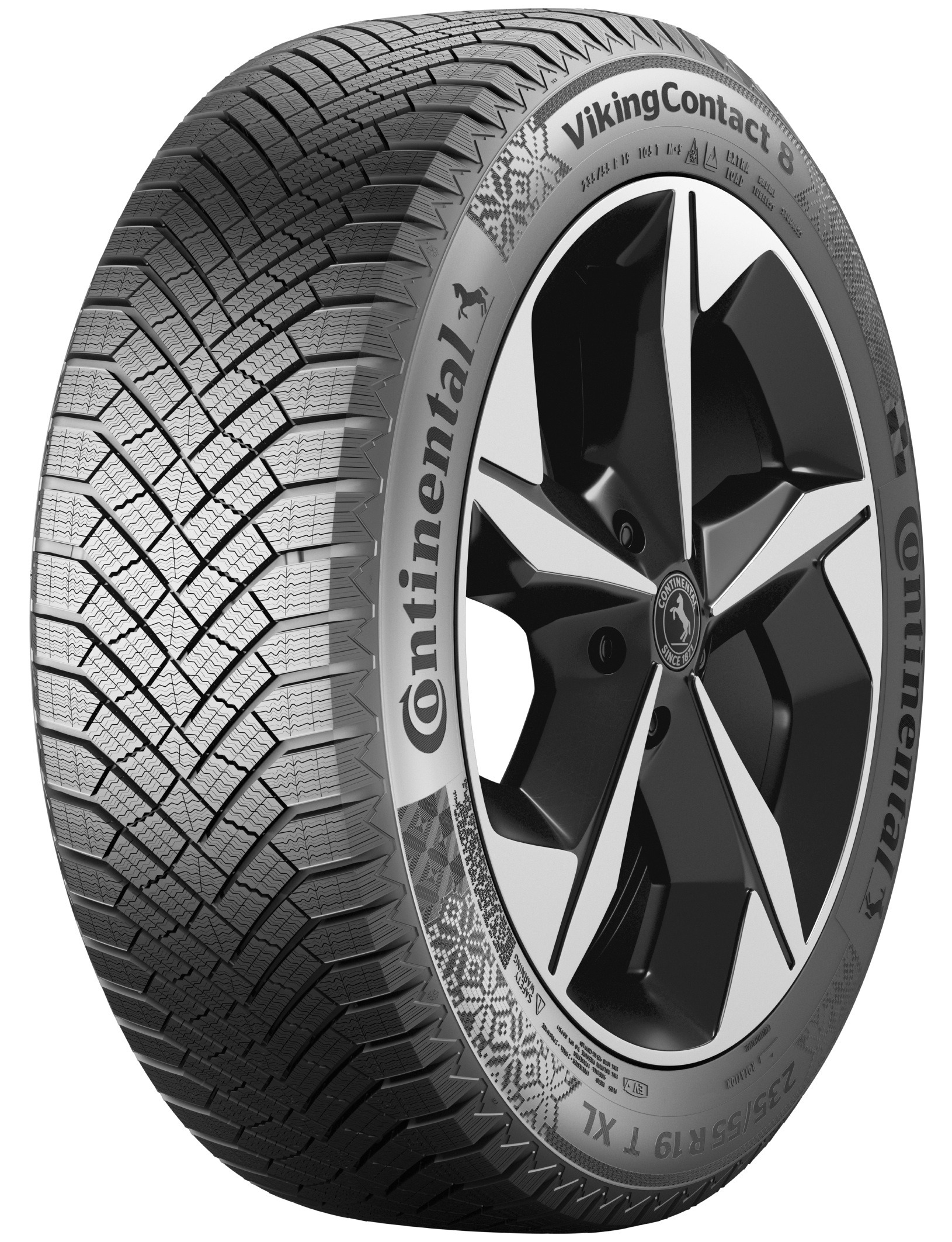 Автошина R19 245/45R19 Continental VikingContact 8 102T