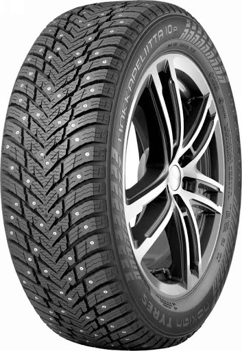 Автошина R17 225/55R17 Nokian Tyres Hakkapeliitta 10p XL 101T Ш