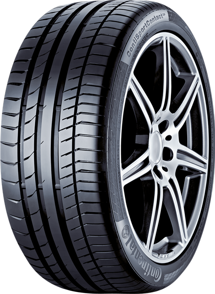 Автошина R20 255/35R20 Continental SportContact 5P XL 97Y fr J