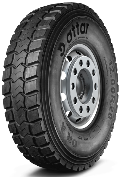 Автошина 315/80R22.5 ATTAR OR A 156/150F Универсальная