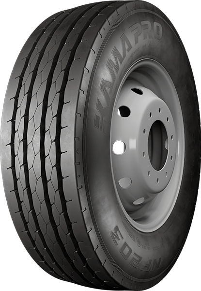 Автошина 385/55R22.5 Кама NF203 PRO 160K Рулевая