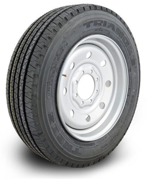 Автошина 245/70R17.5 Triangle TR685 136/134M НС16 рулевая/прицепная