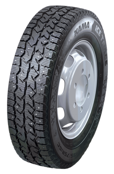 Автошина R16 185/75R16C Кама Ice Trace (НК-530) 104/102R Ш