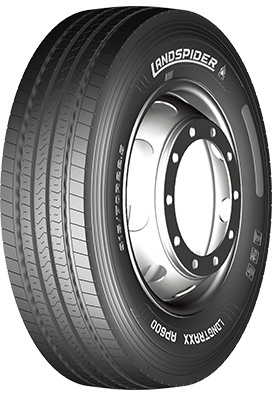 Автошина 245/70R19.5 Landspider Longtraxx AP600 136/134M Рулевая