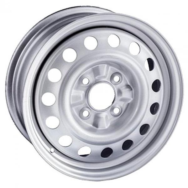 Диск R14 5.5-14 4-98 ET35 D58.6 Аккурайд VAZ 2170 (2110) металлик