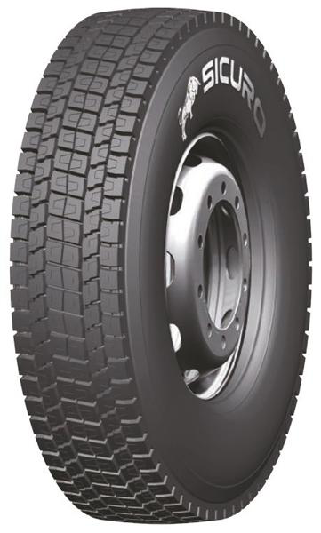 Автошина 265/70R19.5 Secure D02 143/141J НС18 Ведущая
