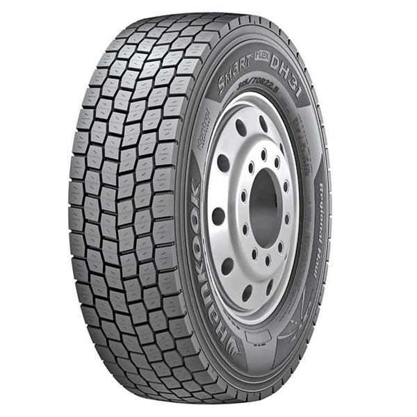 Автошина 315/70R22.5 Hankook DH31 Smart Flex 154/150L НС18 Ведущая