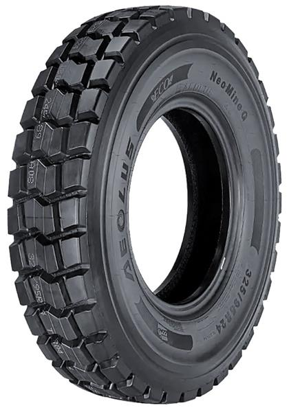 Автошина 315/80R22.5 Aeolus Neo Mine G 170/167F НС22 Ведущая