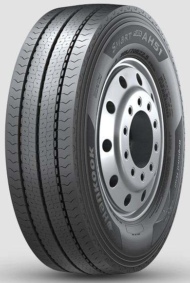 Автошина 385/65R22.5 Hankook Smart Flex AH51 164K НС24 Рулевая
