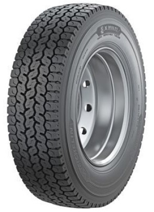 Автошина 235/75R17.5 Michelin x Multi D 132/130M Ведущая