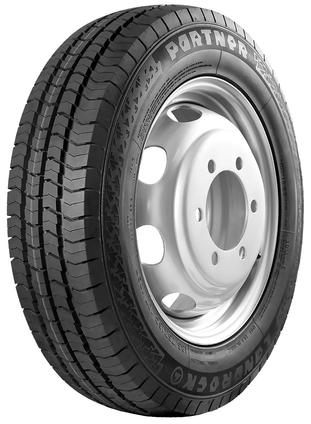 Автошина R16 195/75R16C LandRock Partner 111/109R