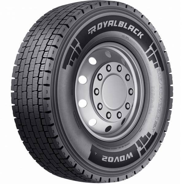Автошина 315/70R22.5 Royal black WDV02 156/150L НС20