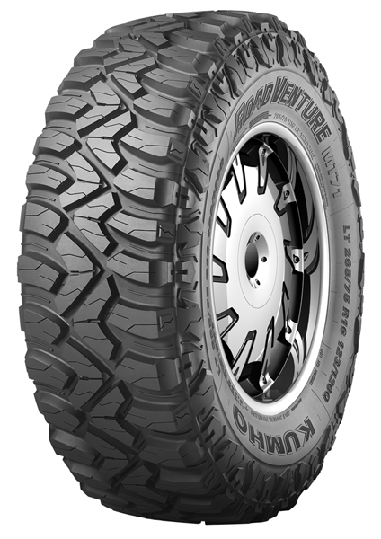 Автошина R16 235/85R16 Kumho Road Venture MT71 120Q