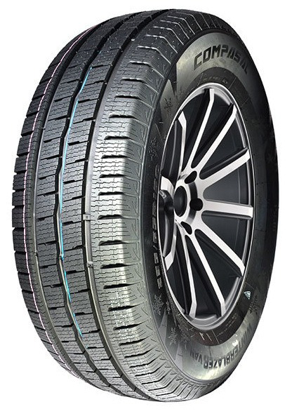 Автошина R16 205/65R16C Compasal WinterBlazer VAN 107/105R