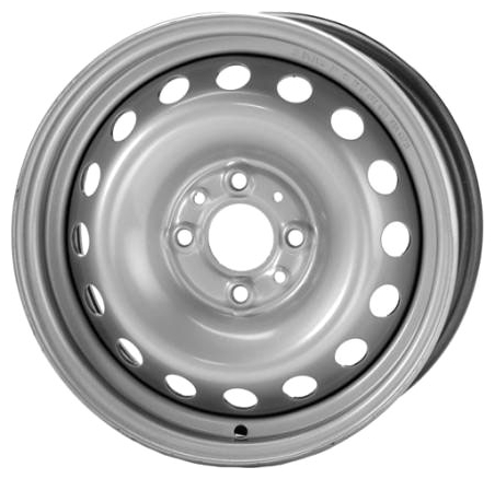 Диск R15 6-15 4-98 ET35 D58.6 Trebl X40021 Silver
