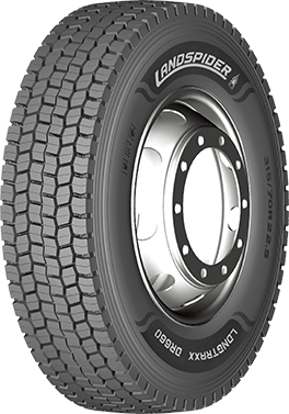 Автошина 315/60R22.5 Longtraxx DR660 154/148L НС20 Ведущая