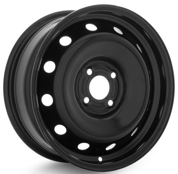 Диск R14 5.5-14 4-100 ET43 D60.1 ТЗСК Renault Logan Черный
