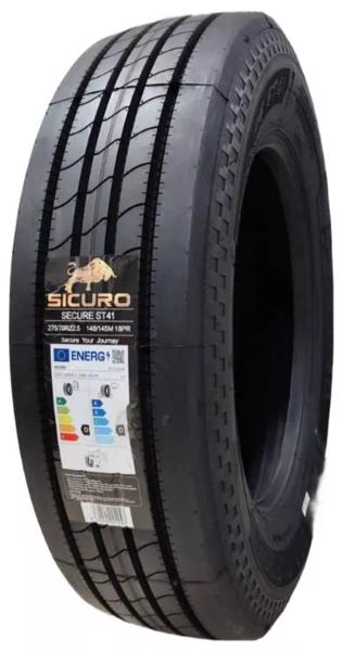 Автошина 245/70R19.5 Sicuro ST41 136/134M НС16 рулевая/прицепная