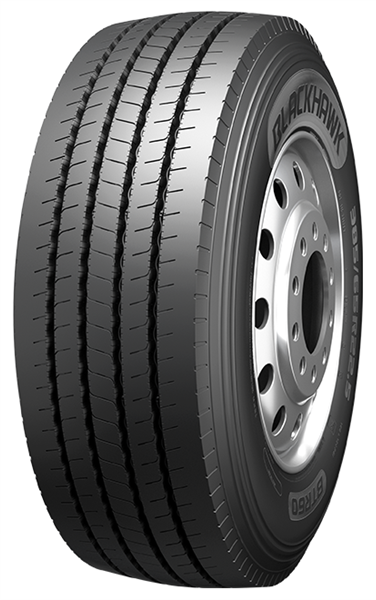Автошина 385/65R22.5 Blackhawk BTR60 160K НС20 рулевая/прицепная
