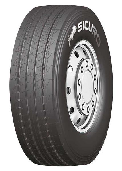 Автошина 385/65R22.5 Secure T12 160L НС20 Прицеп