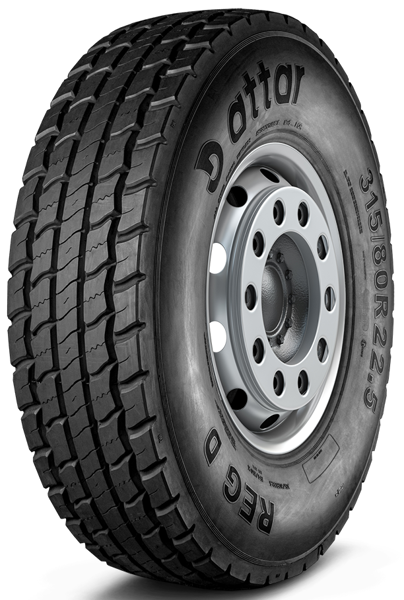 Автошина 295/80R22.5 ATTAR REG D 152/148K Ведущая