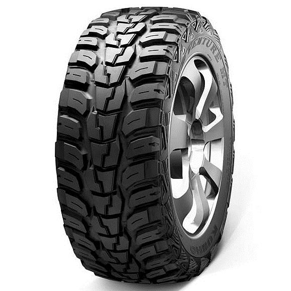 Автошина R15 235/75R15 Kumho Road venture mt KL71 104/101Q