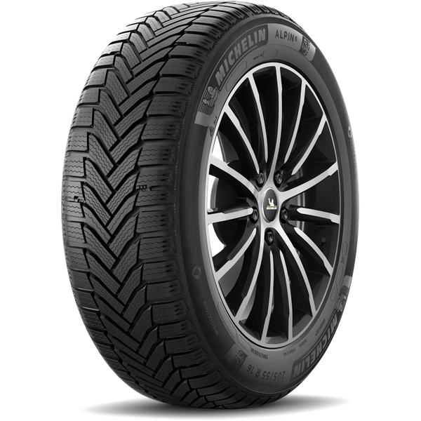 Автошина R16 185/60R16 Michelin Alpin 6 86H