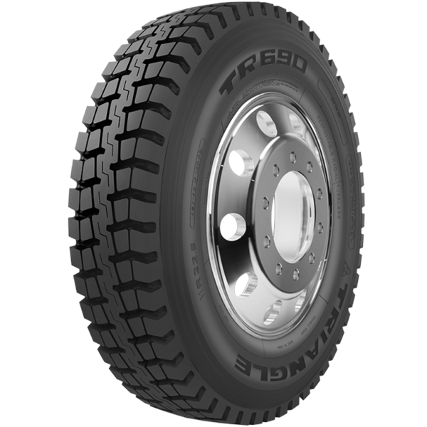 Автошина 11.00R20 Triangle TR690 152/149K НС18 Ведущая