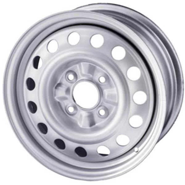 Диск R14 5.5-14 4-100 ET43 D60.1 SDT RENAULT (U5043C) SIL