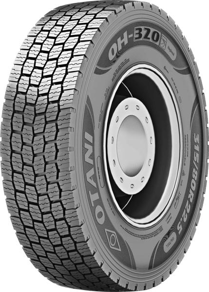 Автошина 315/60R22.5 Otani OH-320 154/148L Ведущая