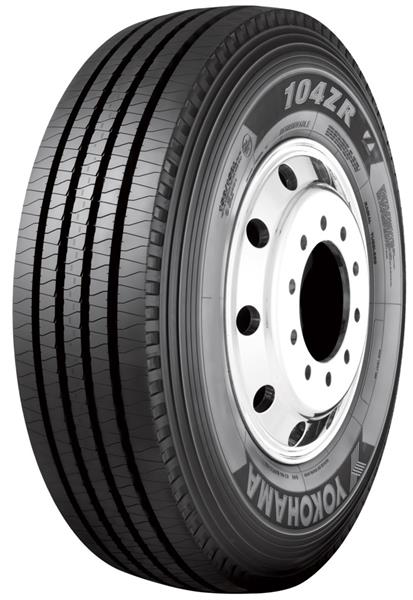 Автошина 11.00R22.5 Yokohama 104ZR 148/145M Рулевая