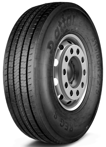 Автошина 315/80R22.5 ATTAR REG S 154/150K Рулевая